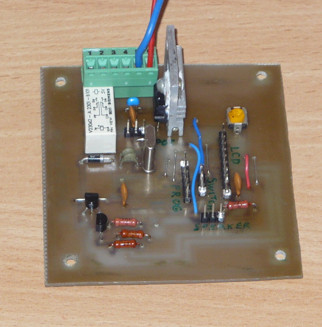 PCB components side